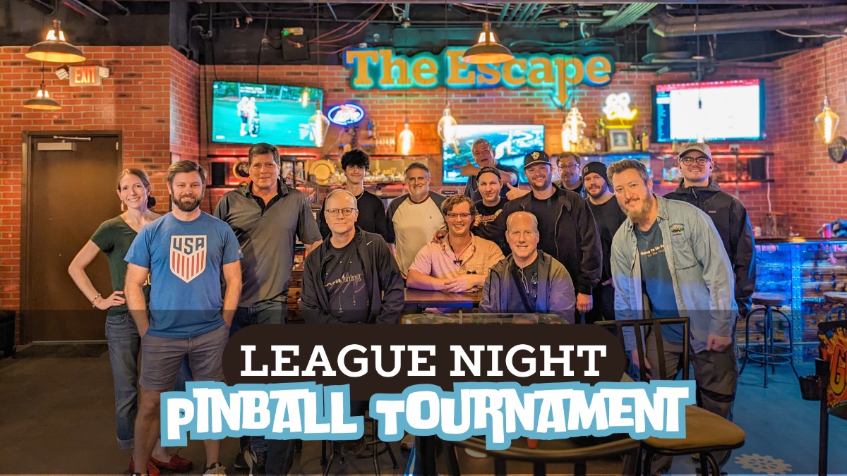 League Night Pinball