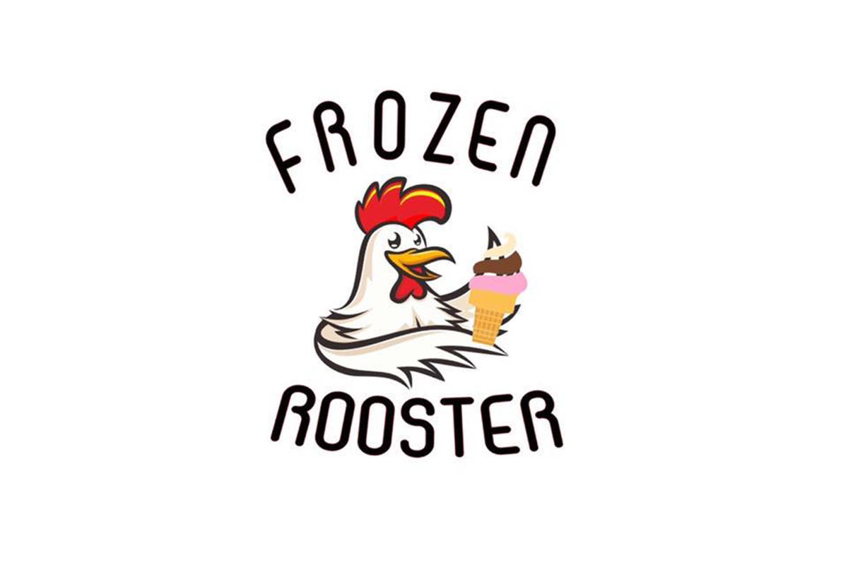Frozen Rooster Logo