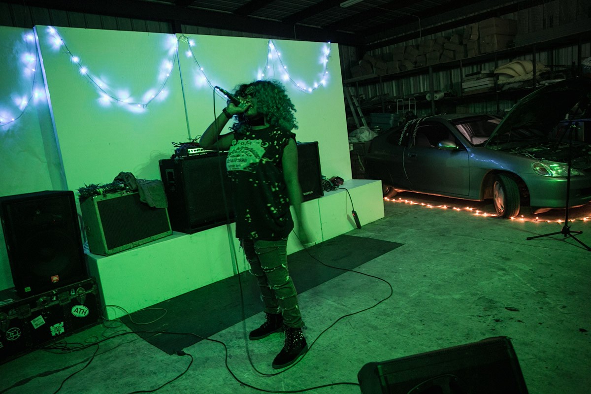 Jamee Cornelia. Photo by Olga Herndon.