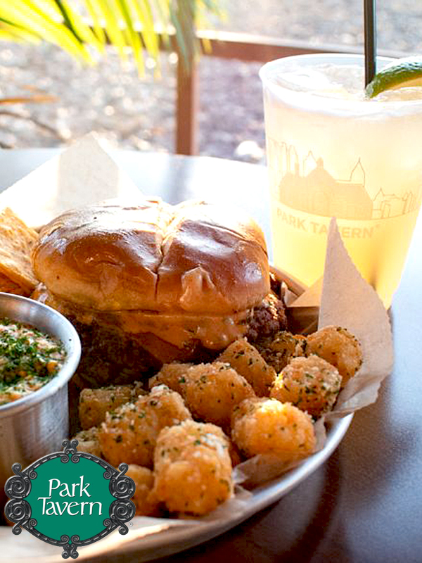 Smash Burger Trio   Park Tavern