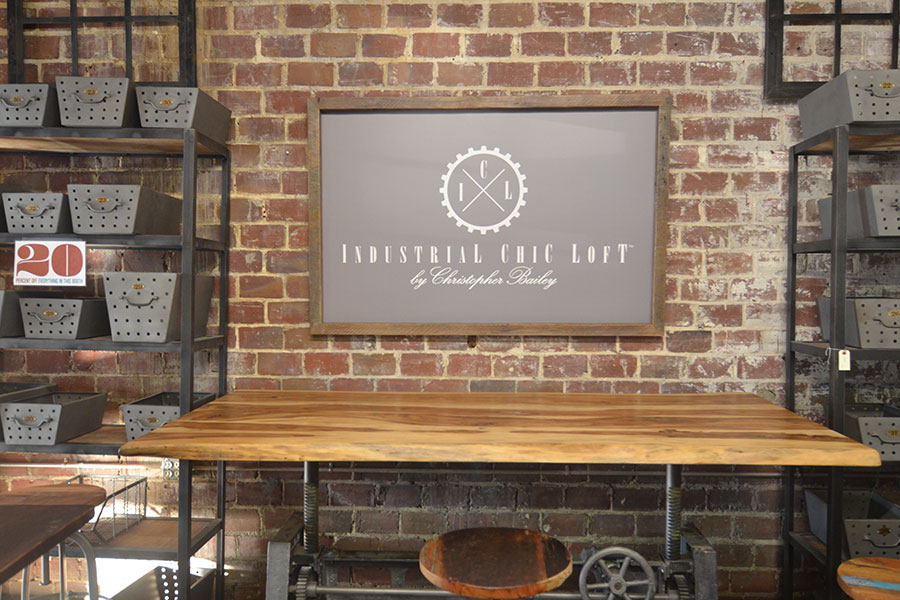 Industrial Dining Table