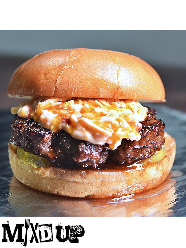 404 Burger   Mix'd Up Burger