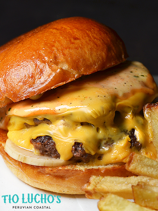 Tio Burger   Tio Lucho's Peruvian Coastal