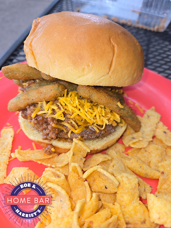 Cuban Style Sloppy Joe Burger   Bob And Harriett's Home Bar