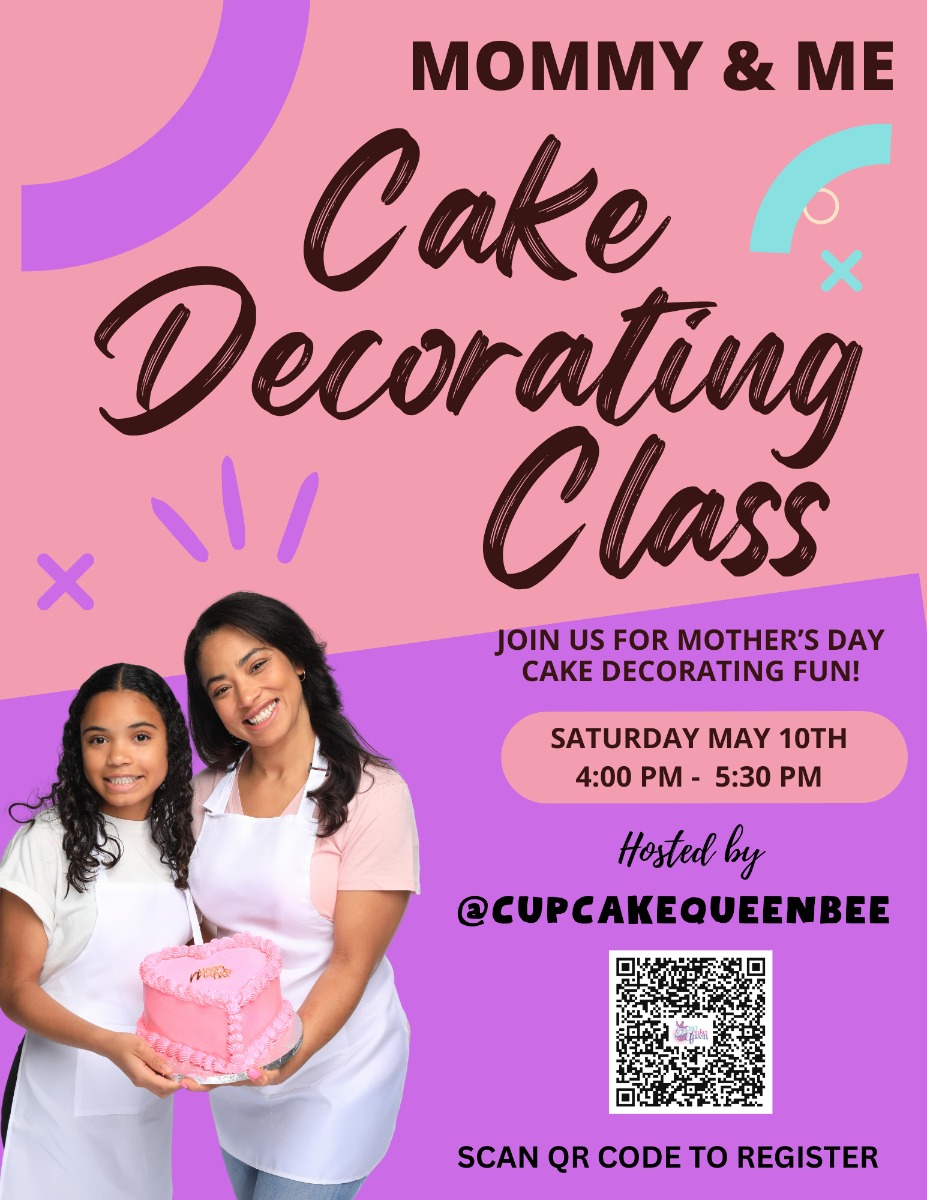 CAKE CLASS FLYER