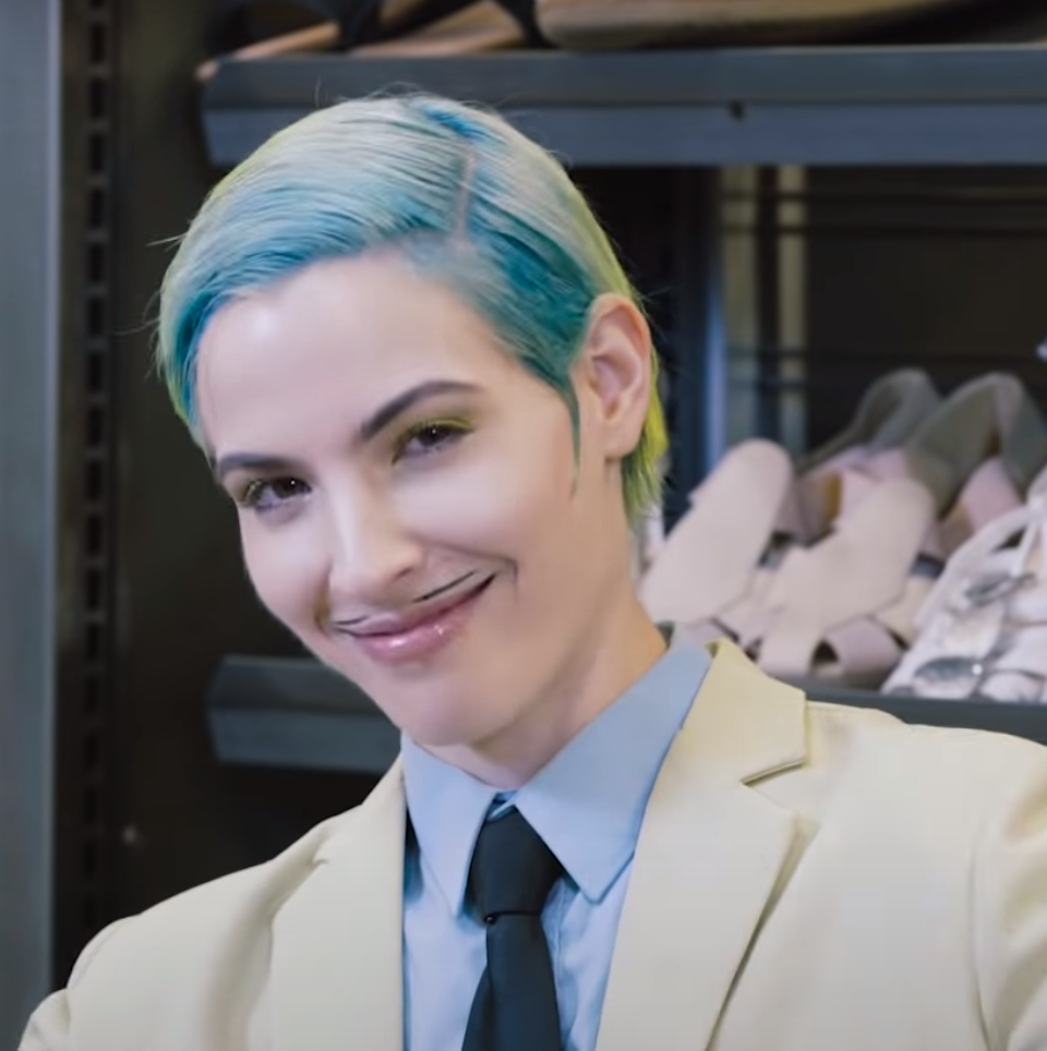 Dorian Electra On Thrift Haul