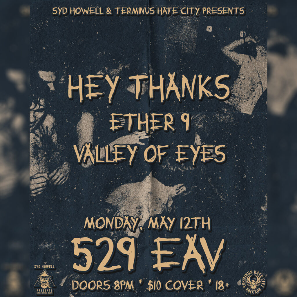 Flyer 5.12.25 Hey Thanks SQ 1024x1024