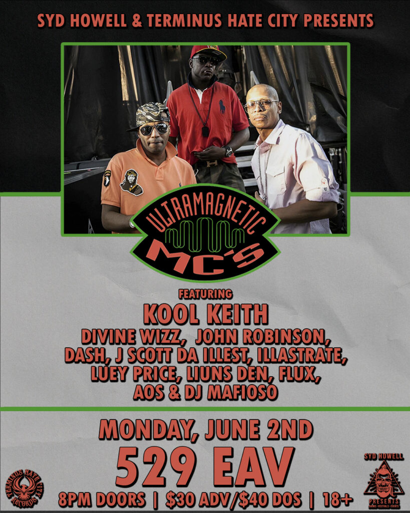 Flyer 6.2.25 Ultramagnetic MCs 3 819x1024