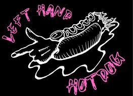 Left Hand Hotdog