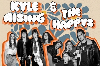 Kyle Rising The Happys FreshTix Ticket Page