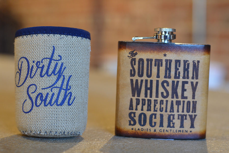 Dirty South Whiskey Flask