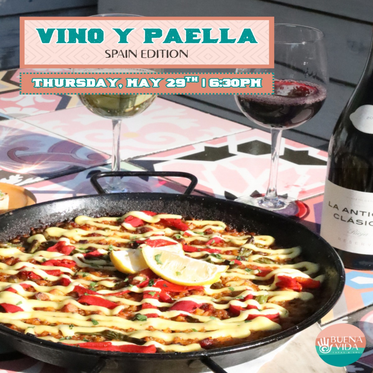 Vino Y Paella 2025 Insta 1080x1350