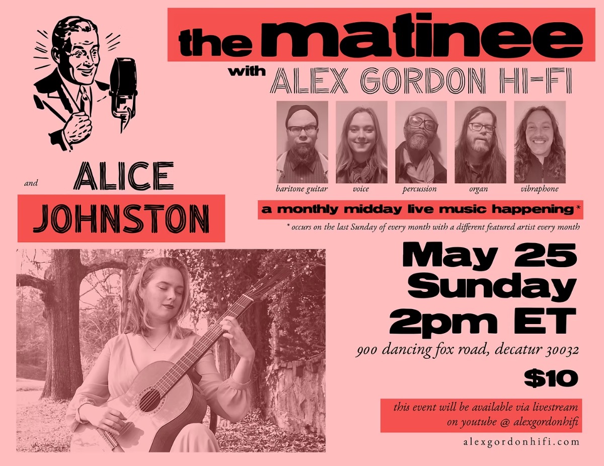 The Matinee FLYER Alice