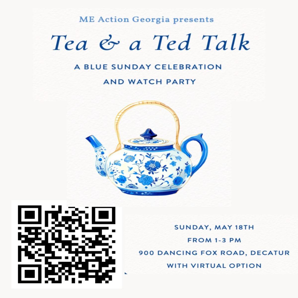 Tea & A Ted Talk QR Code