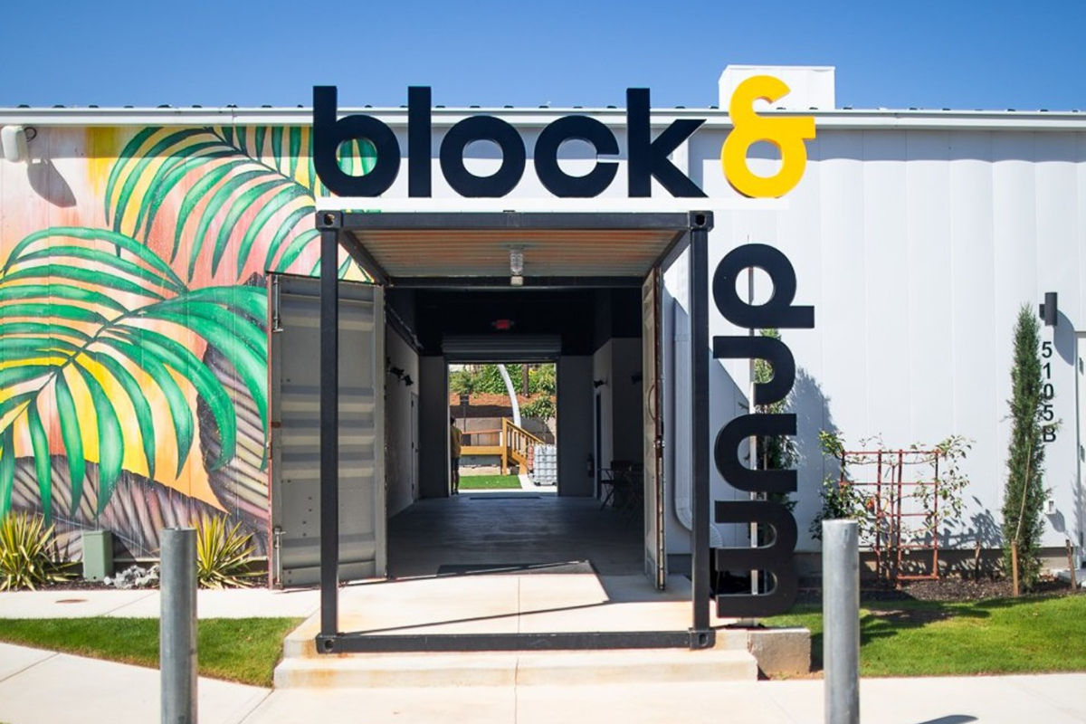 Block & Drum Exterior