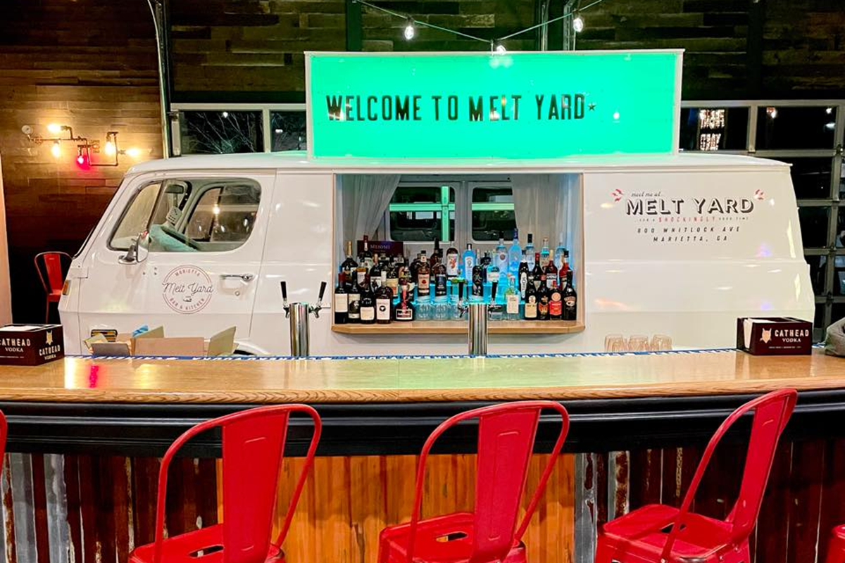 Marietta Melt Yard Interior Bar
