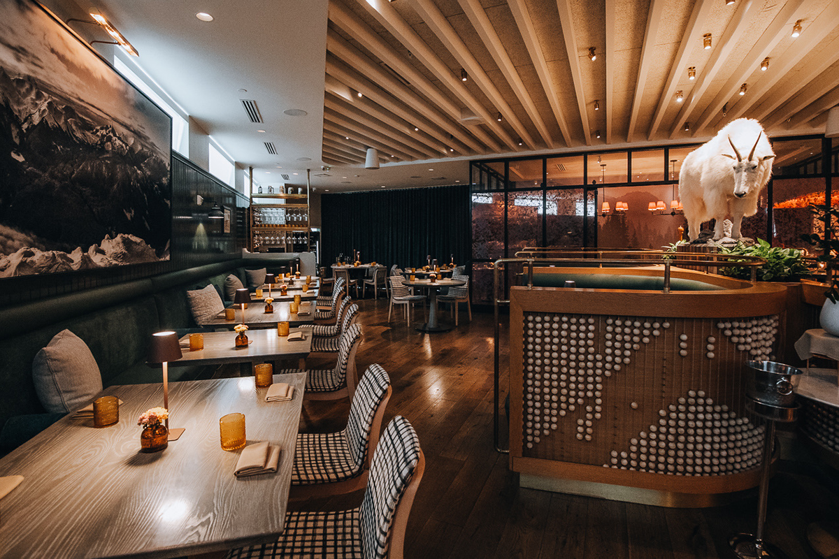 Avise Modern Alpine Interior