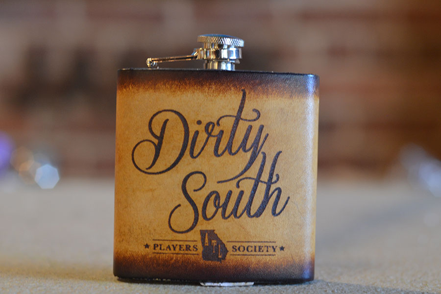 Dirty South Classic Flask