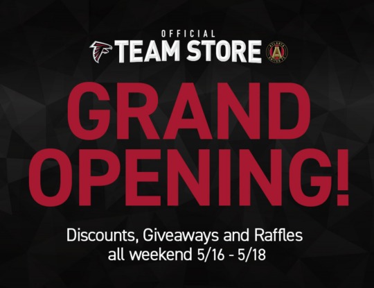 Team Store Grand Opening 540x415