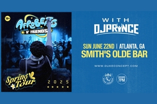 Afrobeats FreshTix Ticket Page