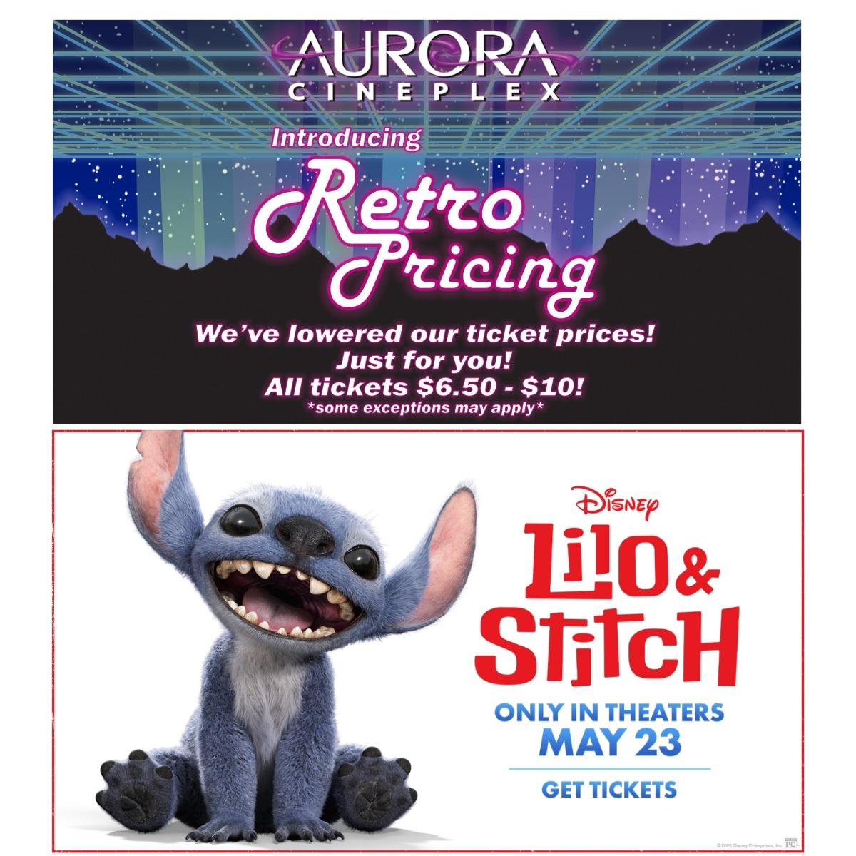 Retro Price. Lilo And Stitch