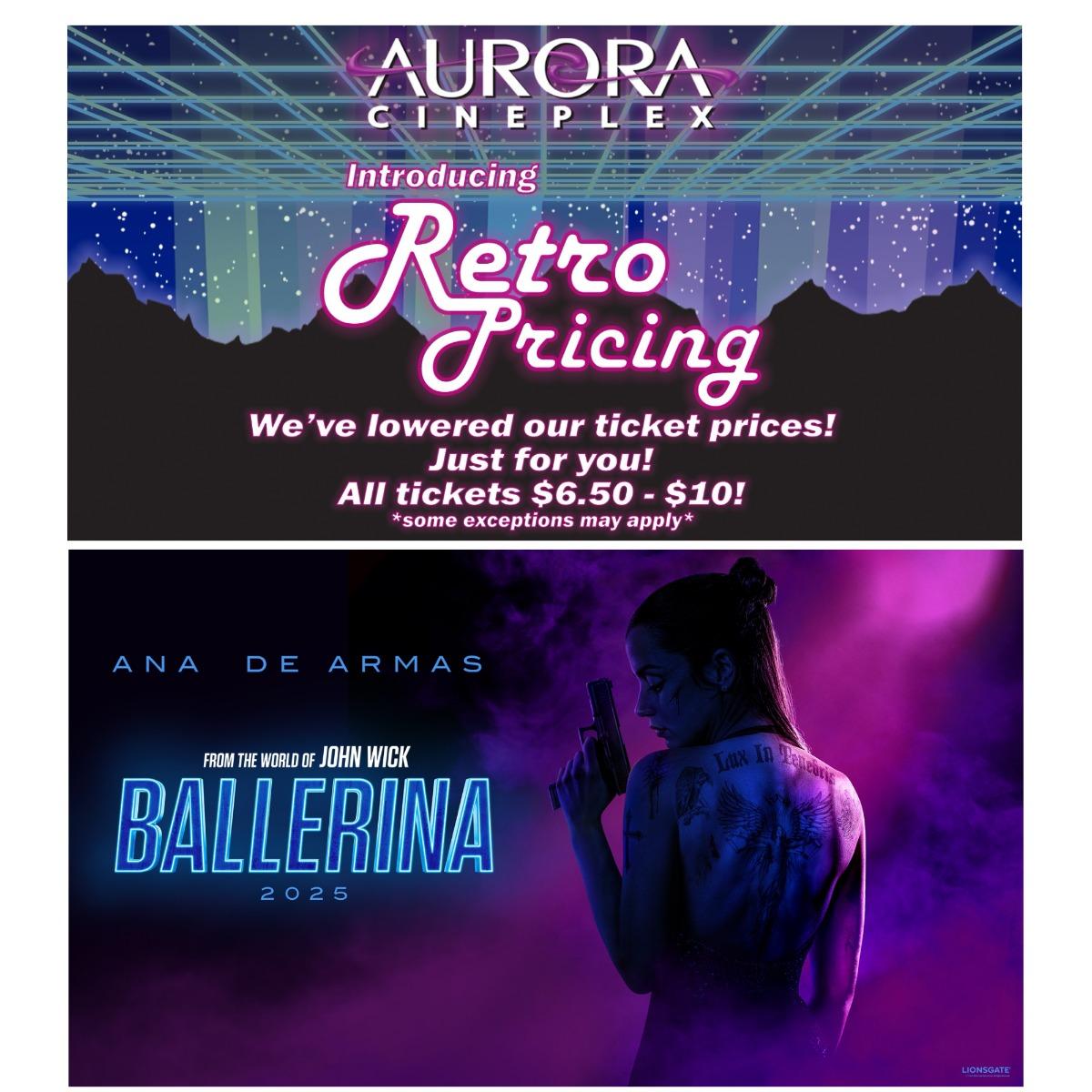 Retro Price. Ballerina