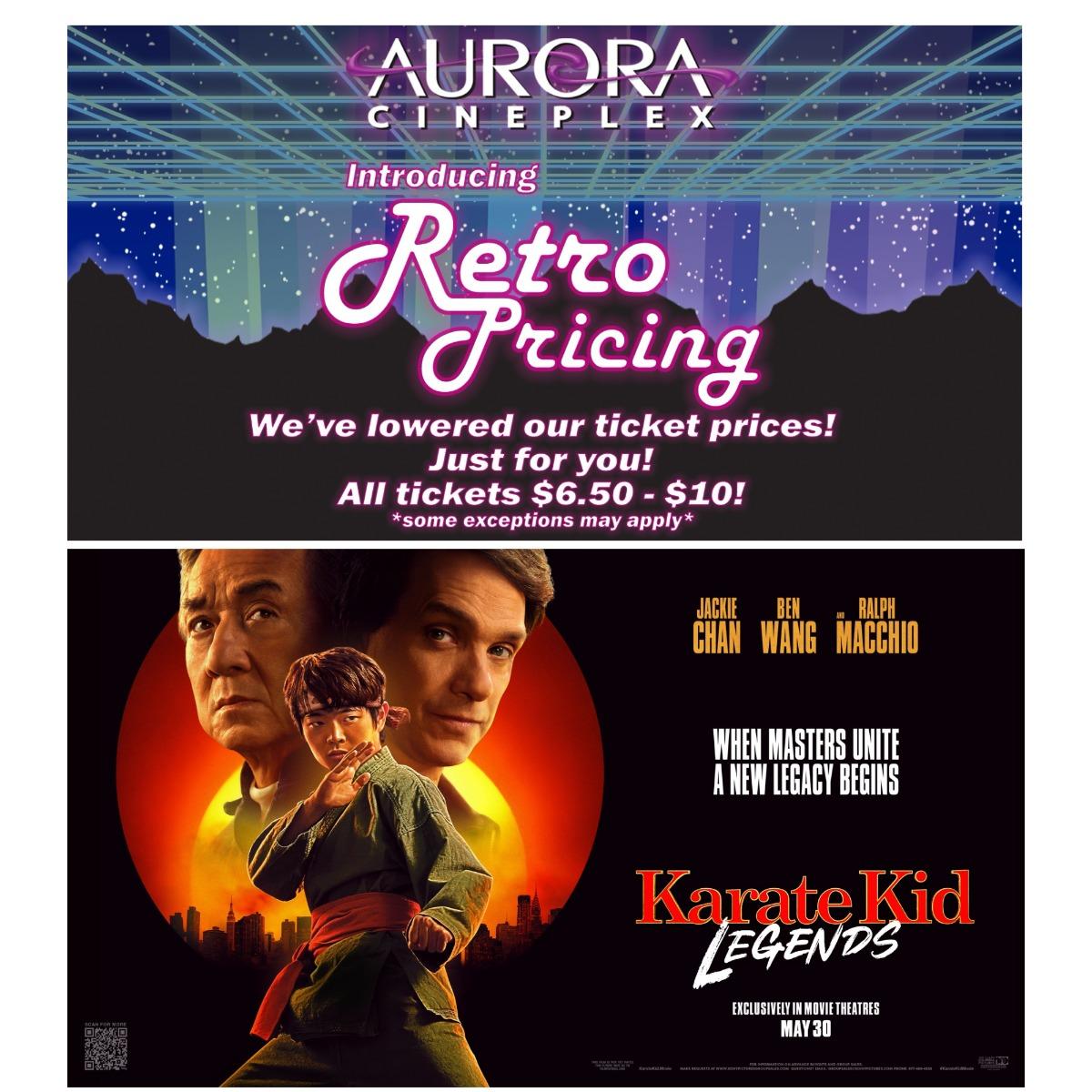 Retro Price. Karate Kid