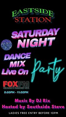 Eastside Station Saturday Logo Banner