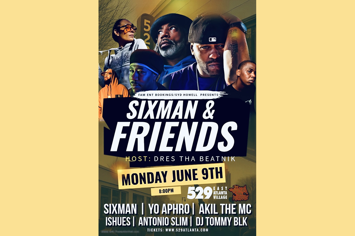 Sixman+friends Flyer
