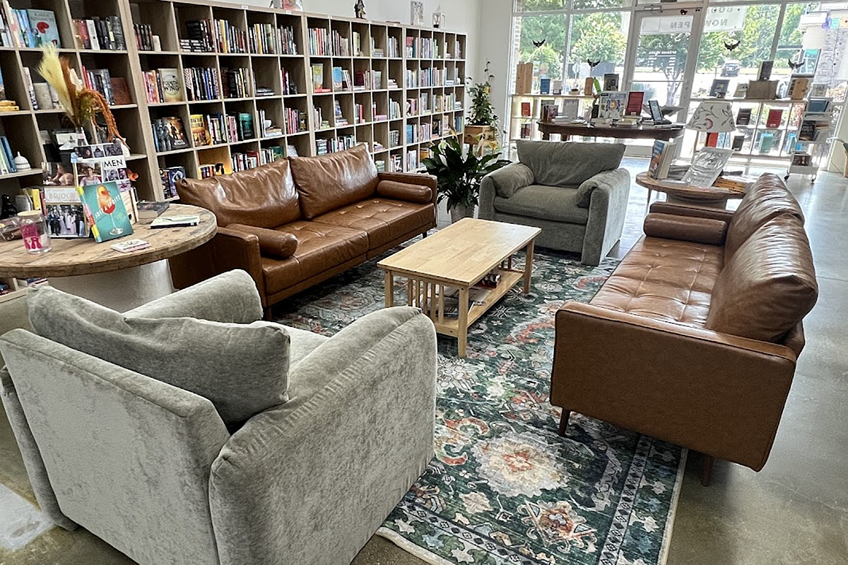 Birch Tree Bookstore Interior