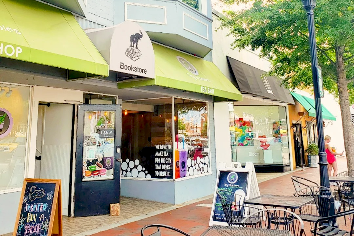 Reading Attic Exterior