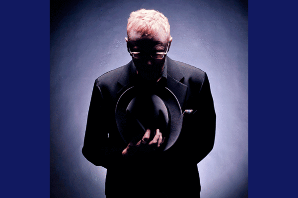 DavidJ Promo Photo Holding HAT