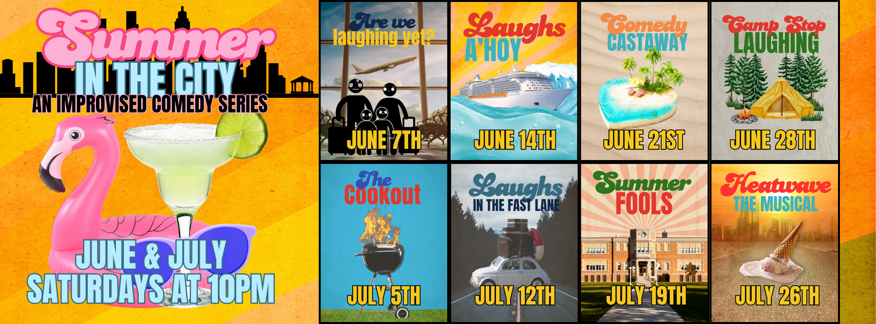BANNER SUMMER IN CITY 1