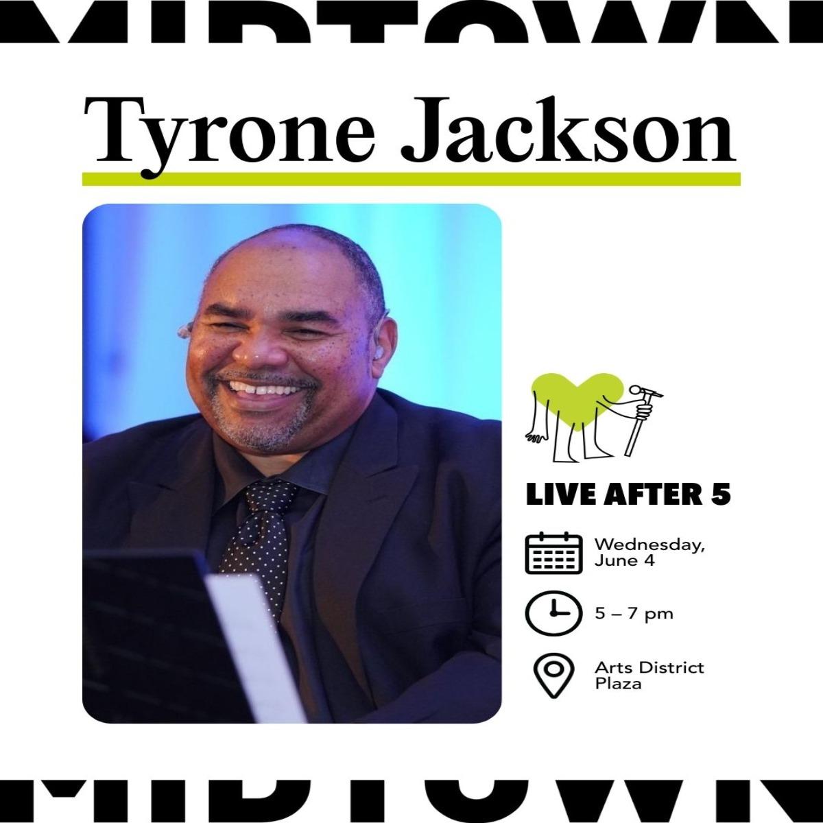 June 4 Tyrone Jackson