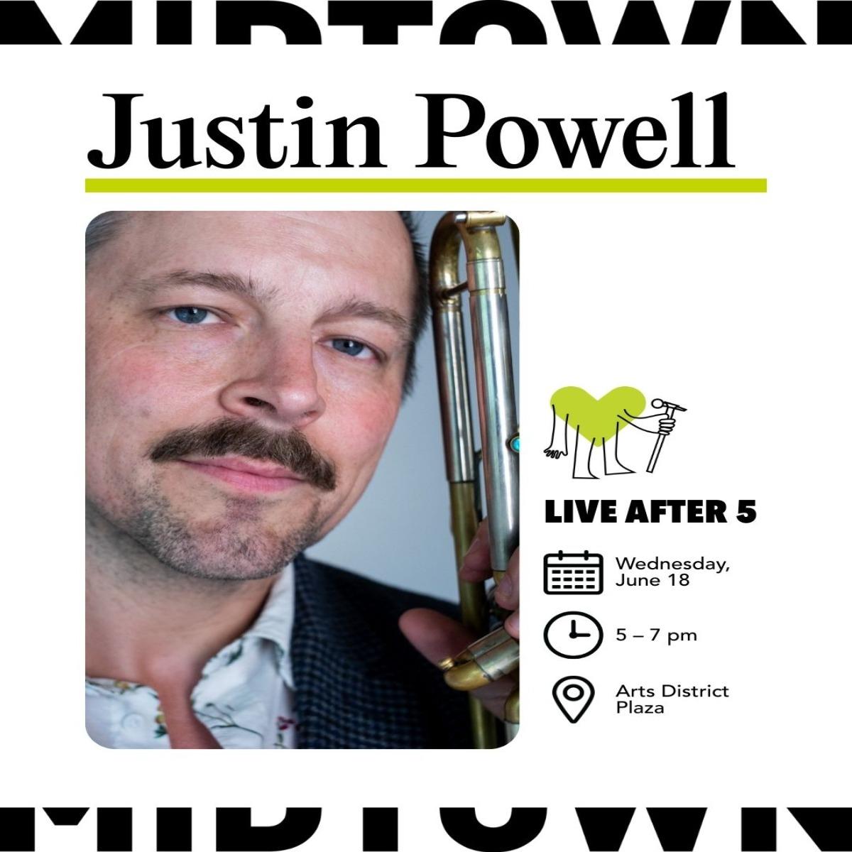 June 18 Justin Powell
