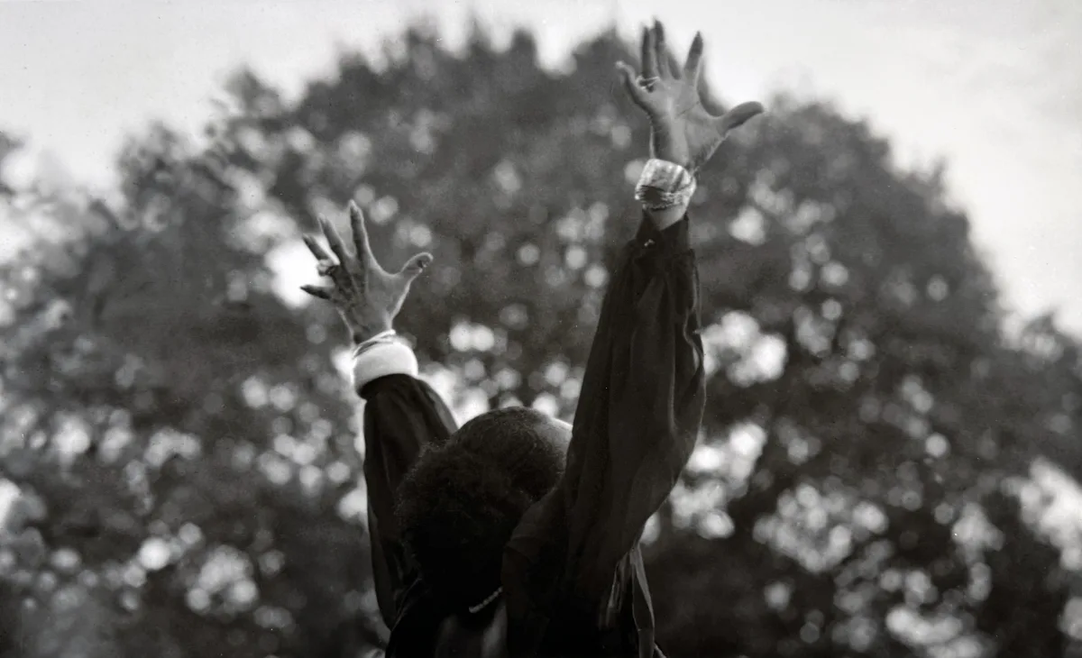 Jim Alexander Bettys Hands Betty Carter Atlanta 1978