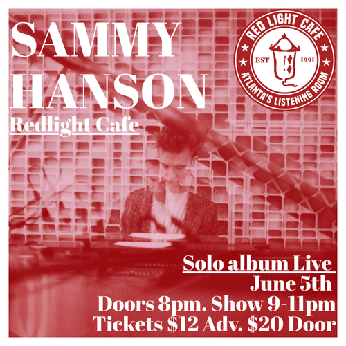 Sammy Hanson Debut Solo Jazz Album Live Red Light Cafe Atlanta Ga Jun 5 2025.png