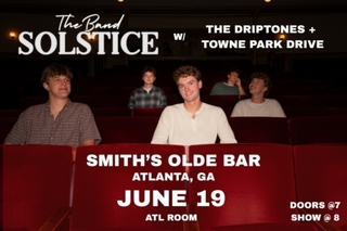 The Band Solstice FreshTix Ticket Page