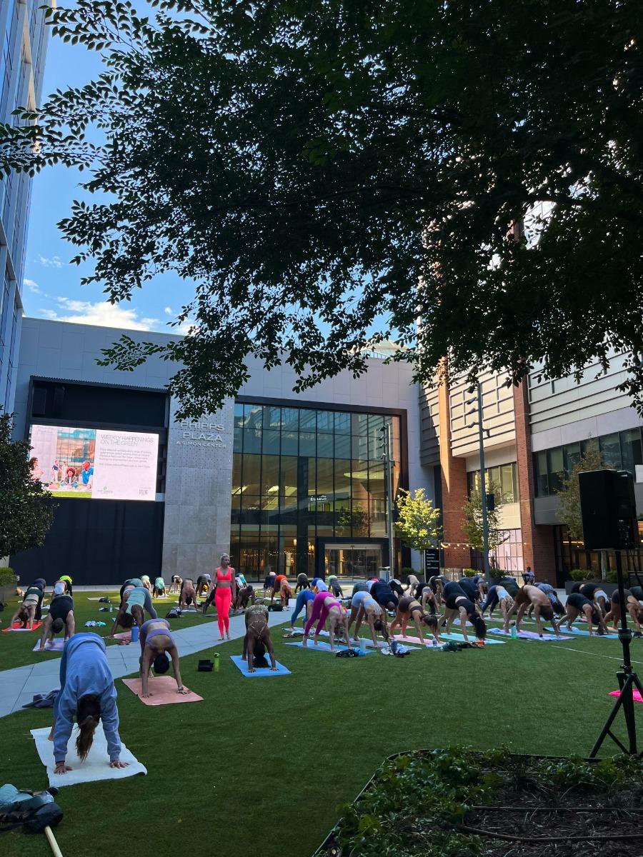 Summer Solstice Yoga