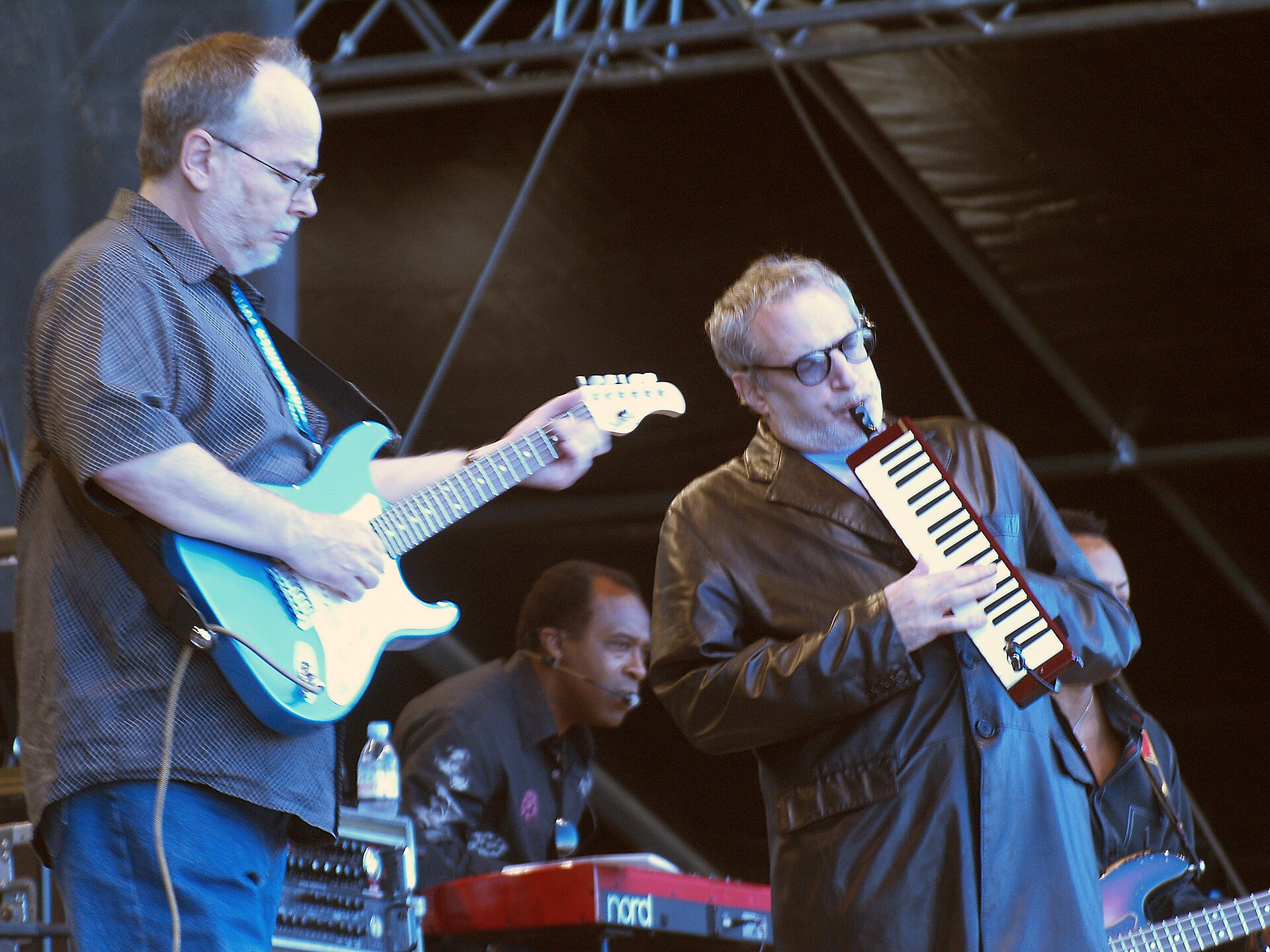 1920px Becker & Fagen Of Steely Dan At Pori Jazz 2007