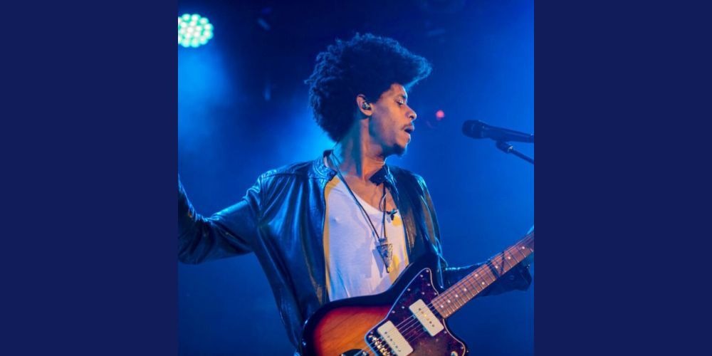 Guitarist Zach Person