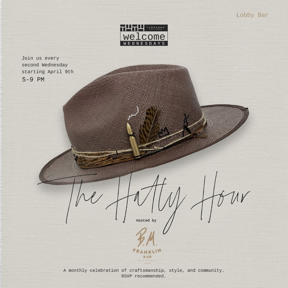 The Hatty Hour IG April 2025