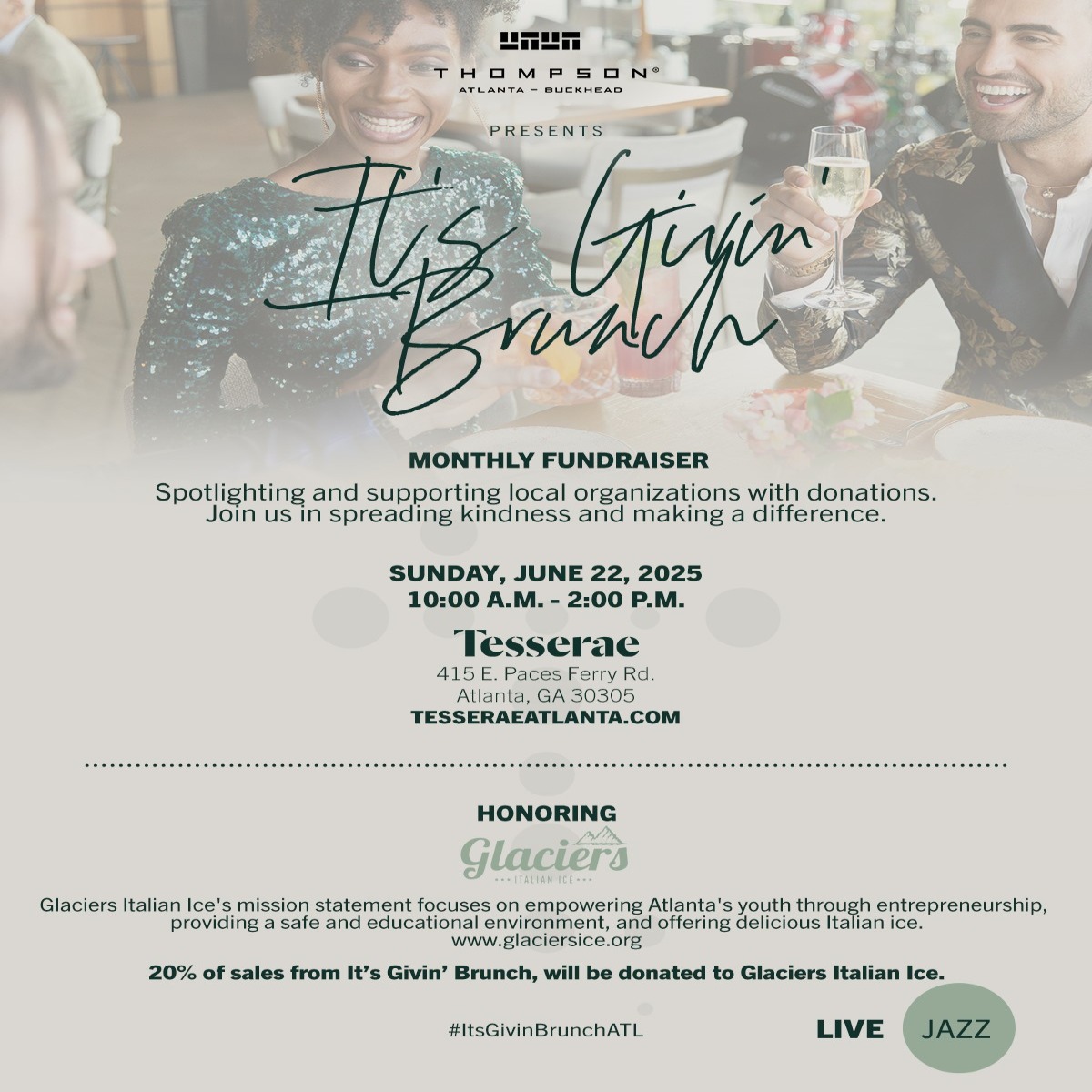 It's Givin' Brunch Glacier Ice 06.22.25