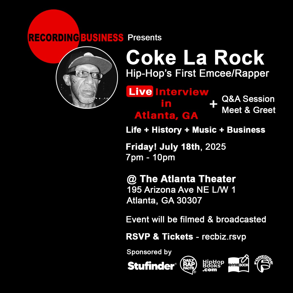 Recording Business Event