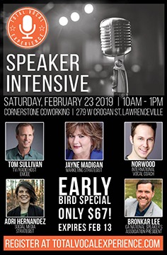 Speaker Intensive SMALL
