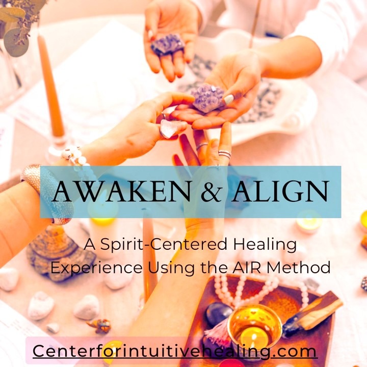 Center For Intuitive Healing Open House