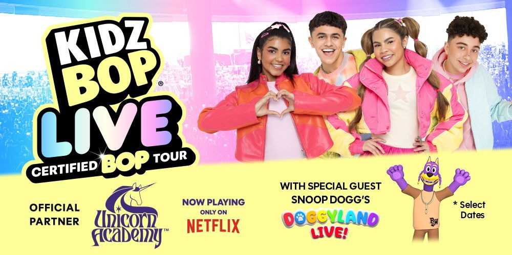 KIDZ BOP LIVE Certified BOP Tour4