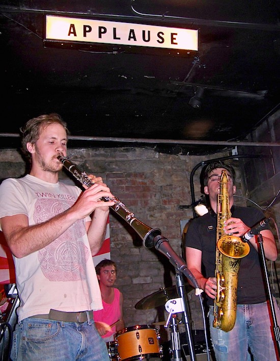 Daniel Bailey (left) and Nick Johnson. Photo by Chad Radford.