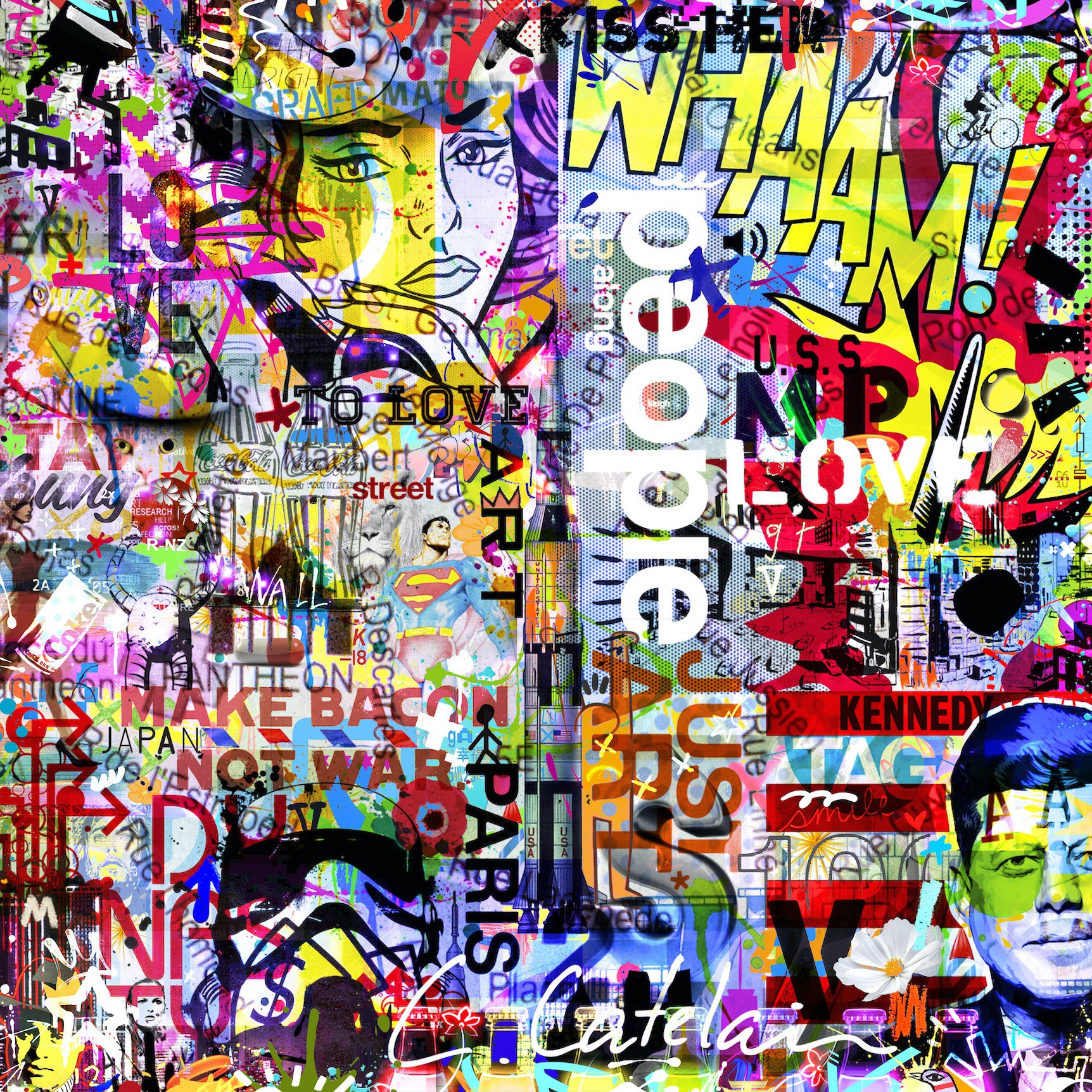 Comics Christophe Catelain