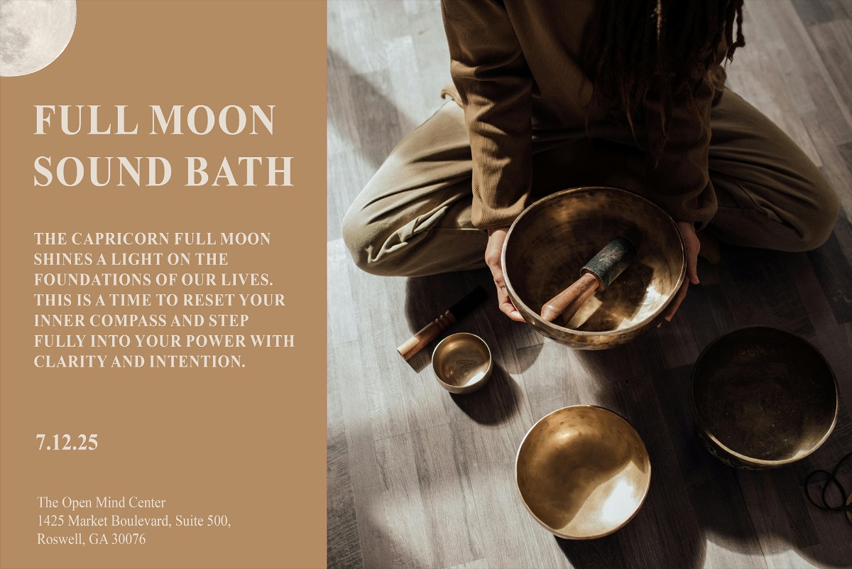Full Moon Sound Bath 0712